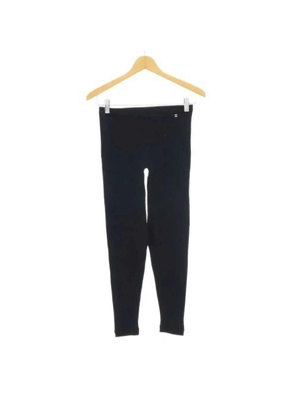 Chanel Leggings Pants Black
